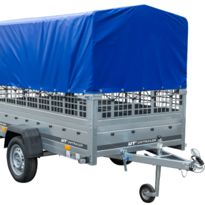 gebrauchter planenanhanger unitrailer garden trailer 230 kipp mit gitteraufsatze 1.png